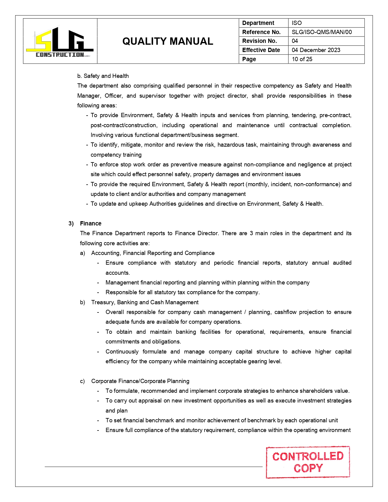 QMS Manual Page 12